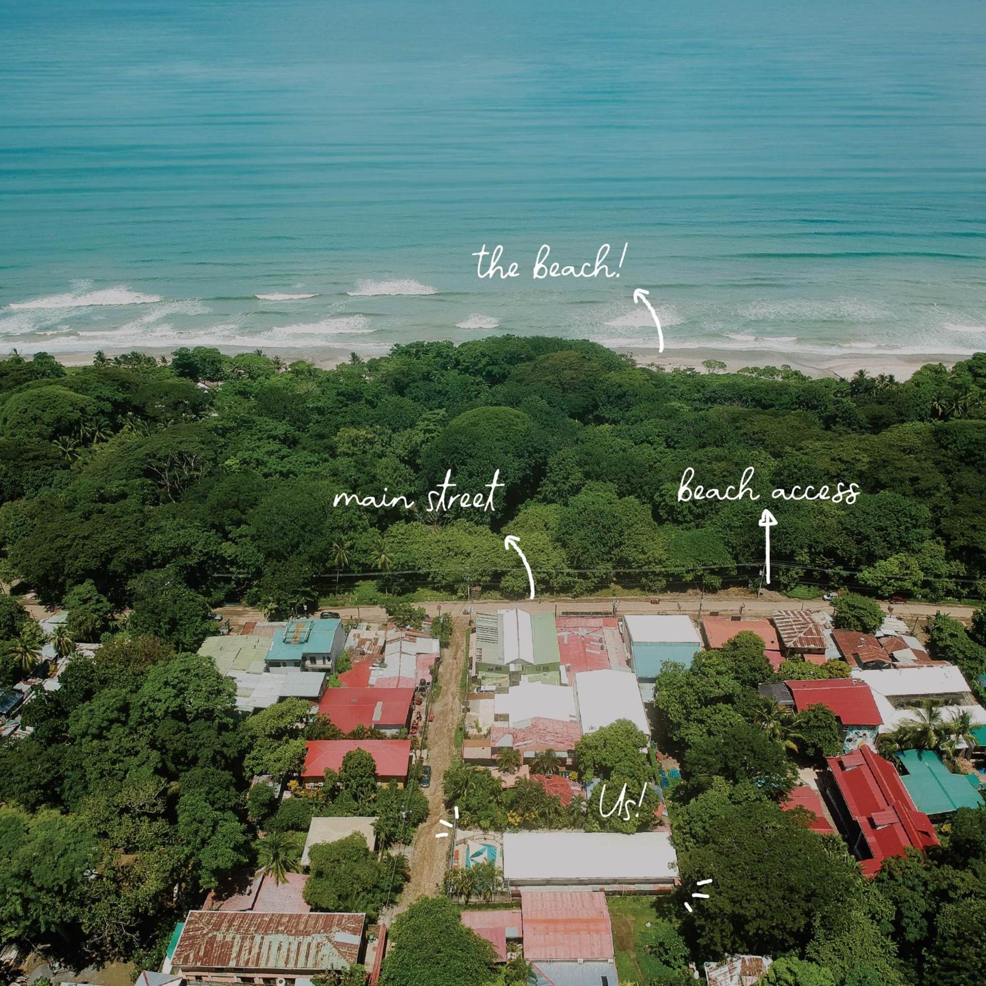 La Posada - Hostel Playa Santa Teresa  Екстериор снимка