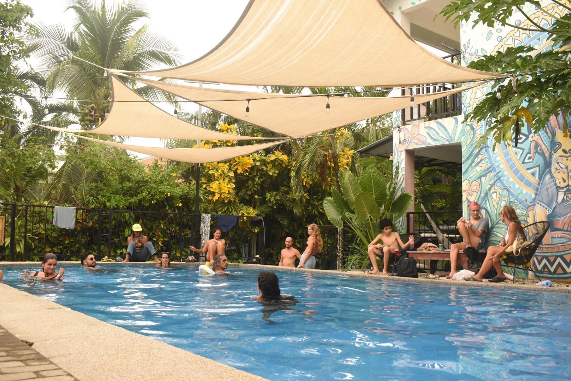 La Posada - Hostel Playa Santa Teresa  Екстериор снимка