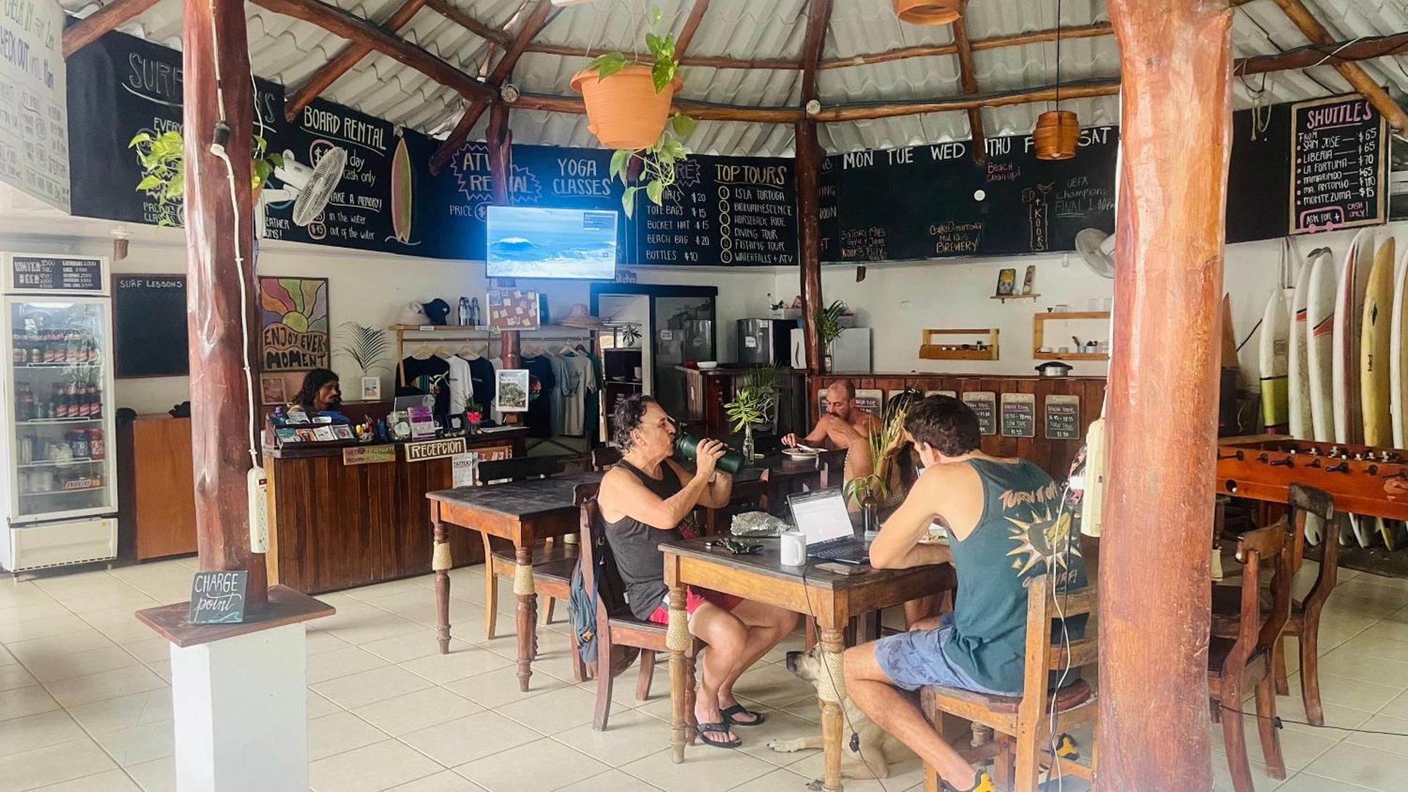 La Posada - Hostel Playa Santa Teresa  Екстериор снимка